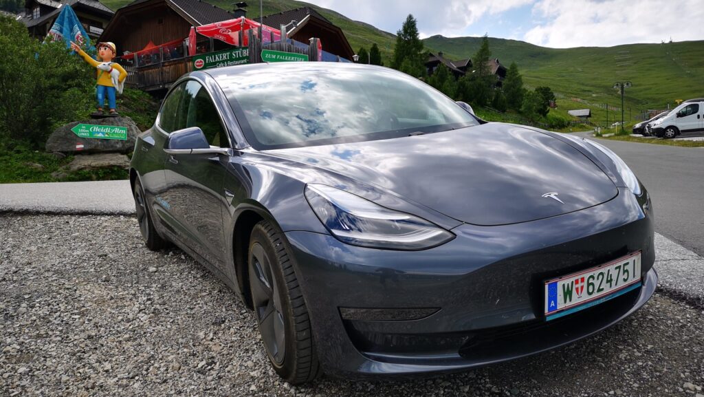 Elektromobilität: Tesla Model 3